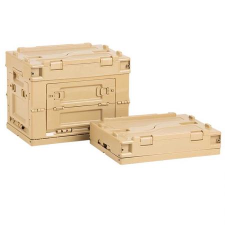 Stackable Storage Latch Box Containe Collapsible Storage Bins with Lids 