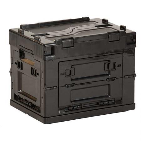 Plastic Storage Boxes & Bins Modern Foldable Small Storage Bin with Lid Container Storage Multifunctional Transparent Clothing and Outdoor Camping 