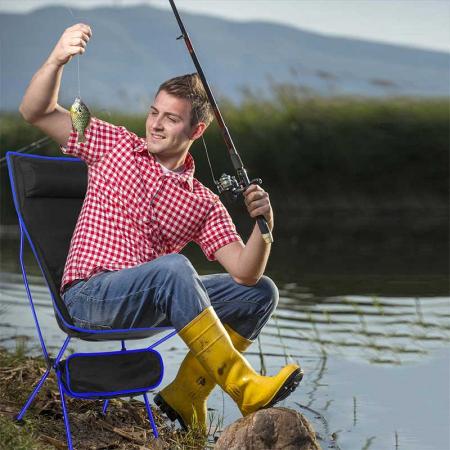 Factory Price Folding Beach Chair Outdoor Lightweight Camping Chair