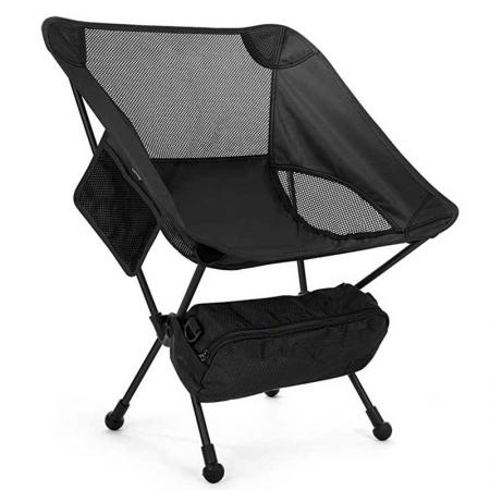 Ultralight Camping Moon Chair Lightweight Fishing Camping BBQ Chairs Folding Hiking 
