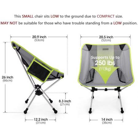 Best Price Backpack Beach Chair Foldable Lightweight for Camping Fishing Folding Chair