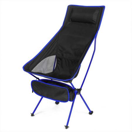 Factory Price Folding Beach Chair Outdoor Lightweight Camping Chair