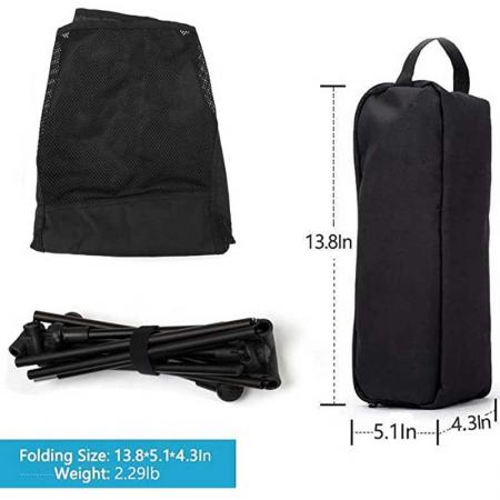 Ultralight Camping Moon Chair Lightweight Fishing Camping BBQ Chairs Folding Hiking