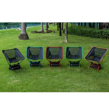 Folding Chair Picnic Seat Fishing-Tools Ultralight Hiking Outdoor Portable with Carry Bag 