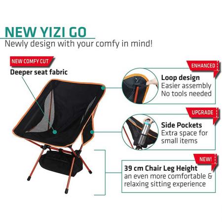 Factory Price Hiking Chair Outdoor-Tools BBQ Ultralight Folding Beach-Seat Travel Fishing 