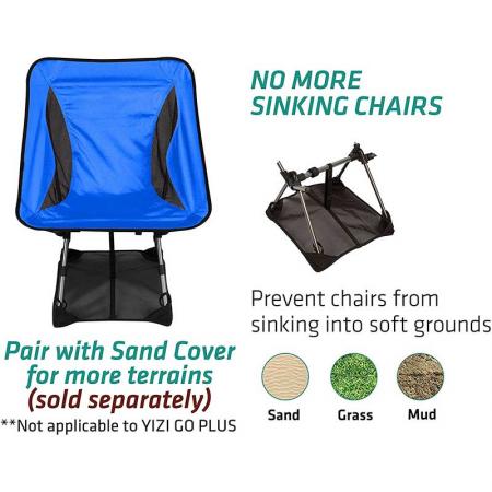 Portable Ultralight Camping Moon Chair Lightweight Fishing Camping BBQ Chairs Folding Hiking