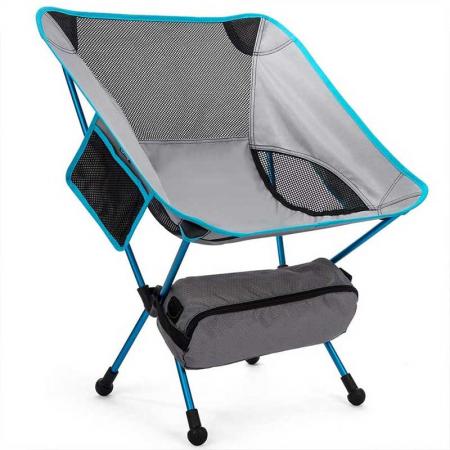 Portable Camping Chair Foldable Beach Chair Outdoor Lightweight for Fishing Beach Chair Foldable 