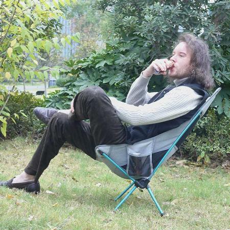 Ultralight Folding Camping Chair, Portable Compact for Outdoor Camp, Travel, Beach, Picnic, Festival, Hiking 