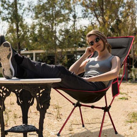 Amazon Hot Factory Price Folding Fishing Chair Lightweight Camp Outdoor Beach Chair 