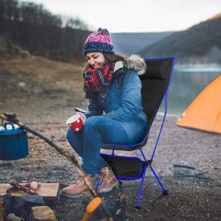 Factory Price Folding Beach Chair Outdoor Lightweight Camping Chair