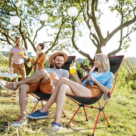 Amazon Hot Factory Price Folding Fishing Chair Lightweight Camp Outdoor Beach Chair 