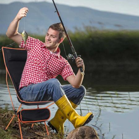 Factory Price Folding Chair Beach Foldable Outdoor Lightweight Camping Chair