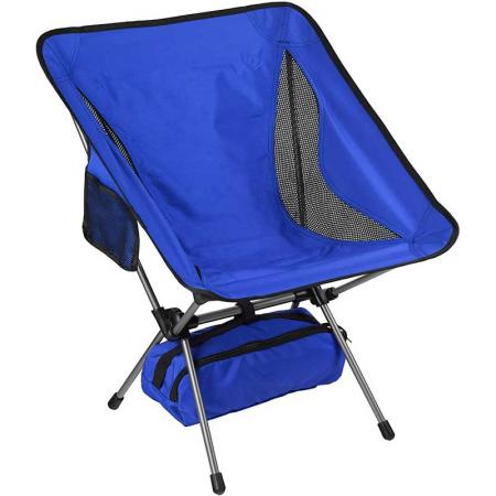 Portable Ultralight Camping Moon Chair Lightweight Fishing Camping BBQ Chairs Folding Hiking