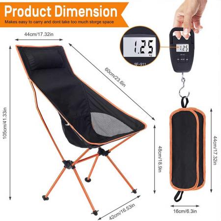 Factory Price Folding Chair Beach Foldable Outdoor Lightweight Camping Chair 