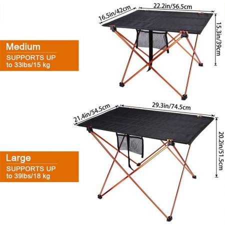 Collapsible Folding Camping Beach Table BBQ Picnic Folding Table for Barbecue Picnic 