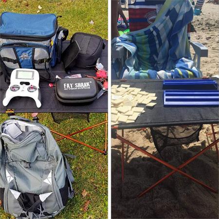 Collapsible Folding Camping Beach Table BBQ Picnic Folding Table for Barbecue Picnic 