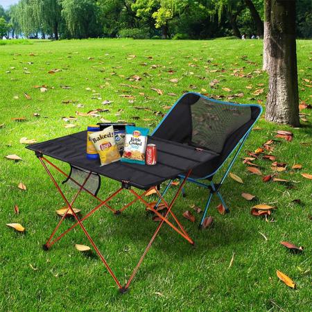 Collapsible Folding Camping Beach Table BBQ Picnic Folding Table for Barbecue Picnic 