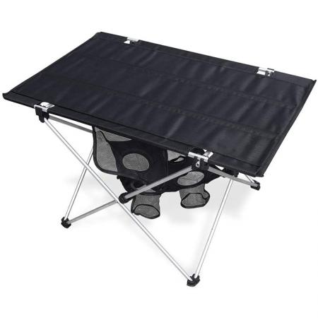New Oxford Cloth Camping Beach Table BBQ Picnic Folding Table for Barbecue Picnic 