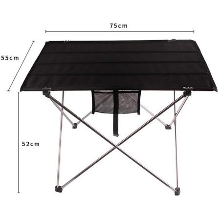 Picnic Folding oxford cloth table with Carry Bag 