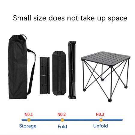 New Camping Beach Table BBQ Picnic Portable Folding Table for Barbecue Picnic 