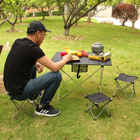 Picnic Folding oxford cloth table with Carry Bag 