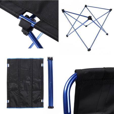 Ultralight Compact with Carry Bag for Beach BBQ Picnic 