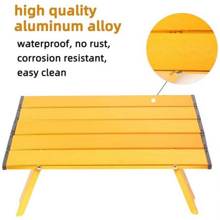 Ultralight Folding Camping Table for Outdoor Camping Hiking Picnic 