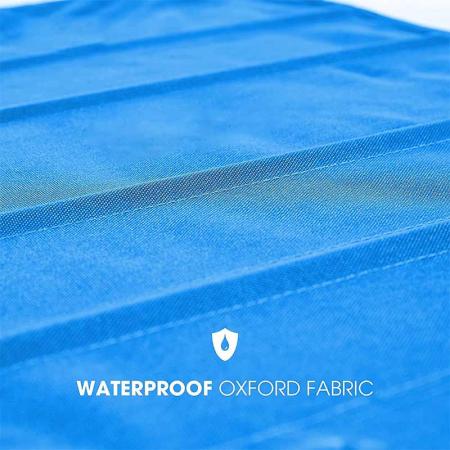 Folding Outdoor Table Compact Lightweight Small Folding Roll - up Table for Outdoor Picnic Beach Camping BBQ Party