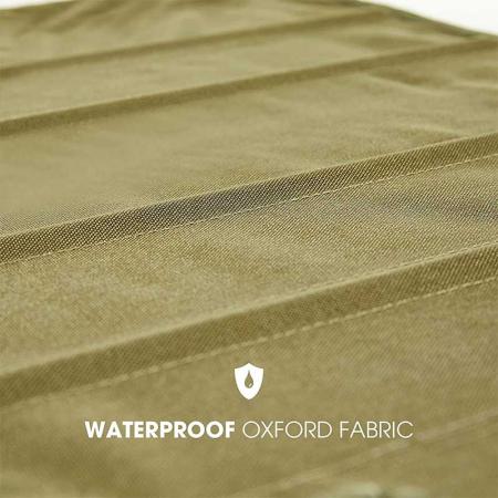 Small Folding Table Lightweight Camping Folding Roll - up Table for Picnic Beach BBQ Party