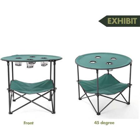 Foldable Table Portable Camping Table Ultralight Compact with Carry Bag for Outdoor Picnic Camping