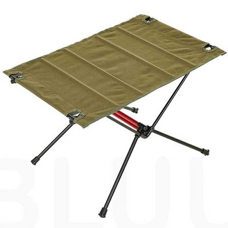 Small Folding Table Lightweight Camping Folding Roll - up Table for Picnic Beach BBQ Party 