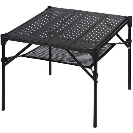 Portable Outdoor Foldable Folding Camping Table for Fishing Traveling Table 