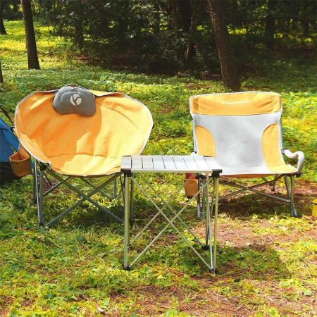 Wholesale Portable folding Roll Up Table for Picnic/Hiking/Camping 
