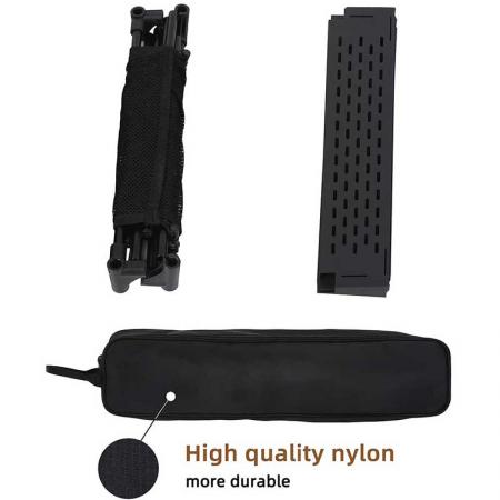 Portable Outdoor Foldable Folding Camping Table for Fishing Traveling Table