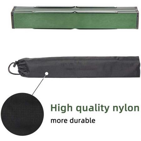 Portable Mini Beach Table Aluminum with Carrying Bag