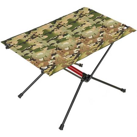 Factory Price Selling Folding Table Lightweight Small Folding Roll - up Table for Picnic Beach BBQ Party