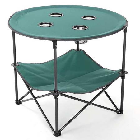 Foldable Table Portable Camping Table Ultralight Compact with Carry Bag for Outdoor Picnic Camping