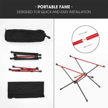 Amazon Hot Sales Folding Table Outdoor Compact Lightweight Small Folding Roll - up Table for Picnic Beach BBQ Party