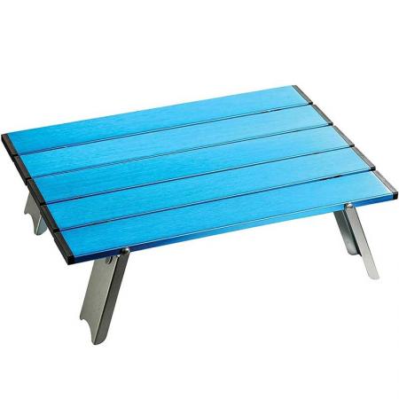 Portable Mini Beach Table Aluminum  with Carrying Bag 