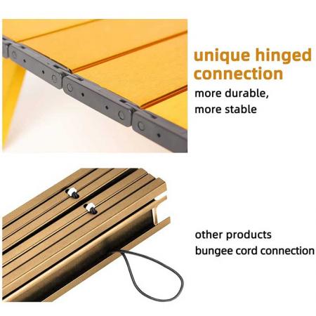 Ultralight Folding Camping Table for Outdoor Camping Hiking Picnic 