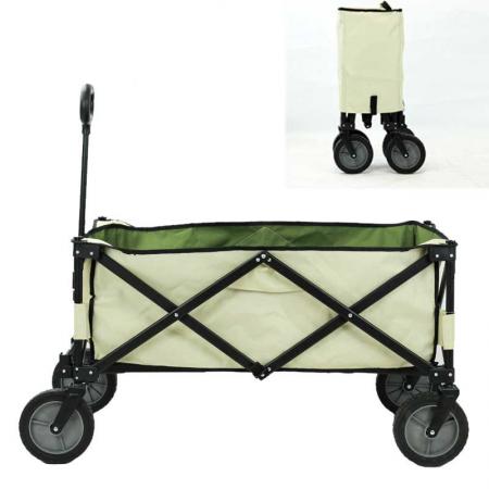 Garden Tool Collapsible Outdoor Garden Utility Wagon Cart 