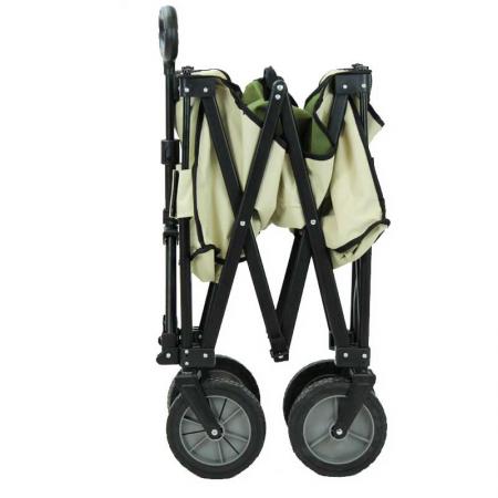 Garden Tool Collapsible Outdoor Garden Utility Wagon Cart 