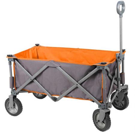 Heavy Duty Utility Wagon, Portable Garden Beach Cart with Wheels 