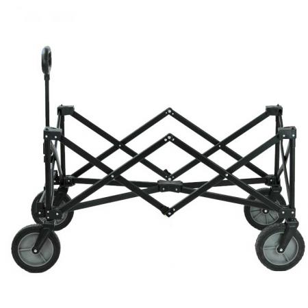 Garden Tool Collapsible Outdoor Garden Utility Wagon Cart 