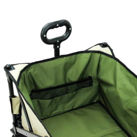 Garden Tool Collapsible Outdoor Garden Utility Wagon Cart 