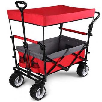Folding wagon