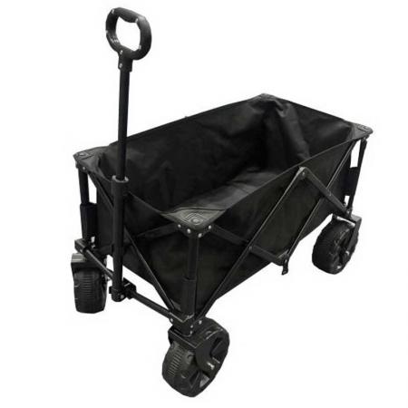 Heavy Duty Utility Wagon, Portable Garden Beach Cart with Wheels 