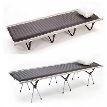 Army Folding Bed Camping Cot Portable Outdoor Bed Comfortable Sleeping Cots for Camping Travel 