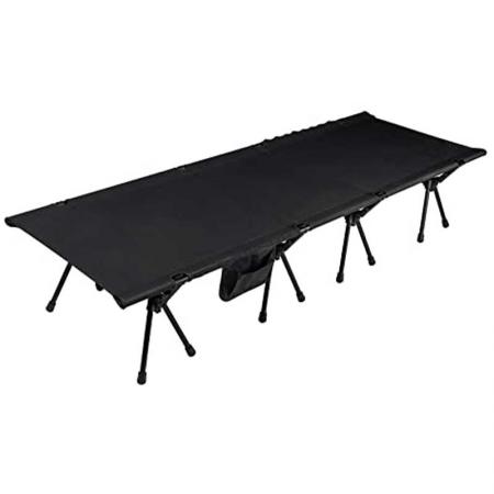 New Folding Bed Camping Portable Camping Ultralight Cot Comfortable Camping Bed with Carry Bag for Outdoor