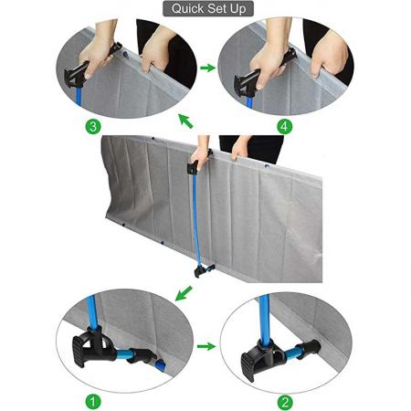 Folding Travel Bed Camp Cots Ultralight Sleeping Folding Camping Cots for Outdoors Travel Backpack Cot Foldable Camping Bed Cots 